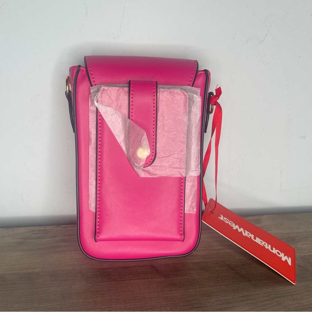 Brand new Montana west montanawest fuscia pink crossbody purse bag - Picture 6 of 7